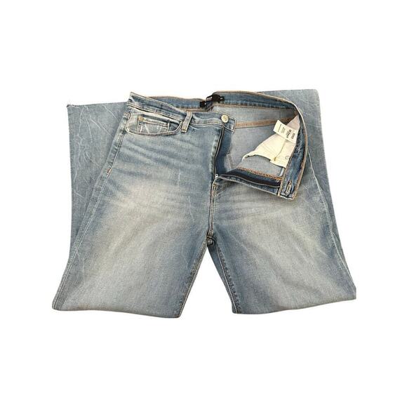 Hudson Los Angeles Denim - Hudson Los Angeles Women's Blue High Rise Barbara Bootcut Jeans Size 32